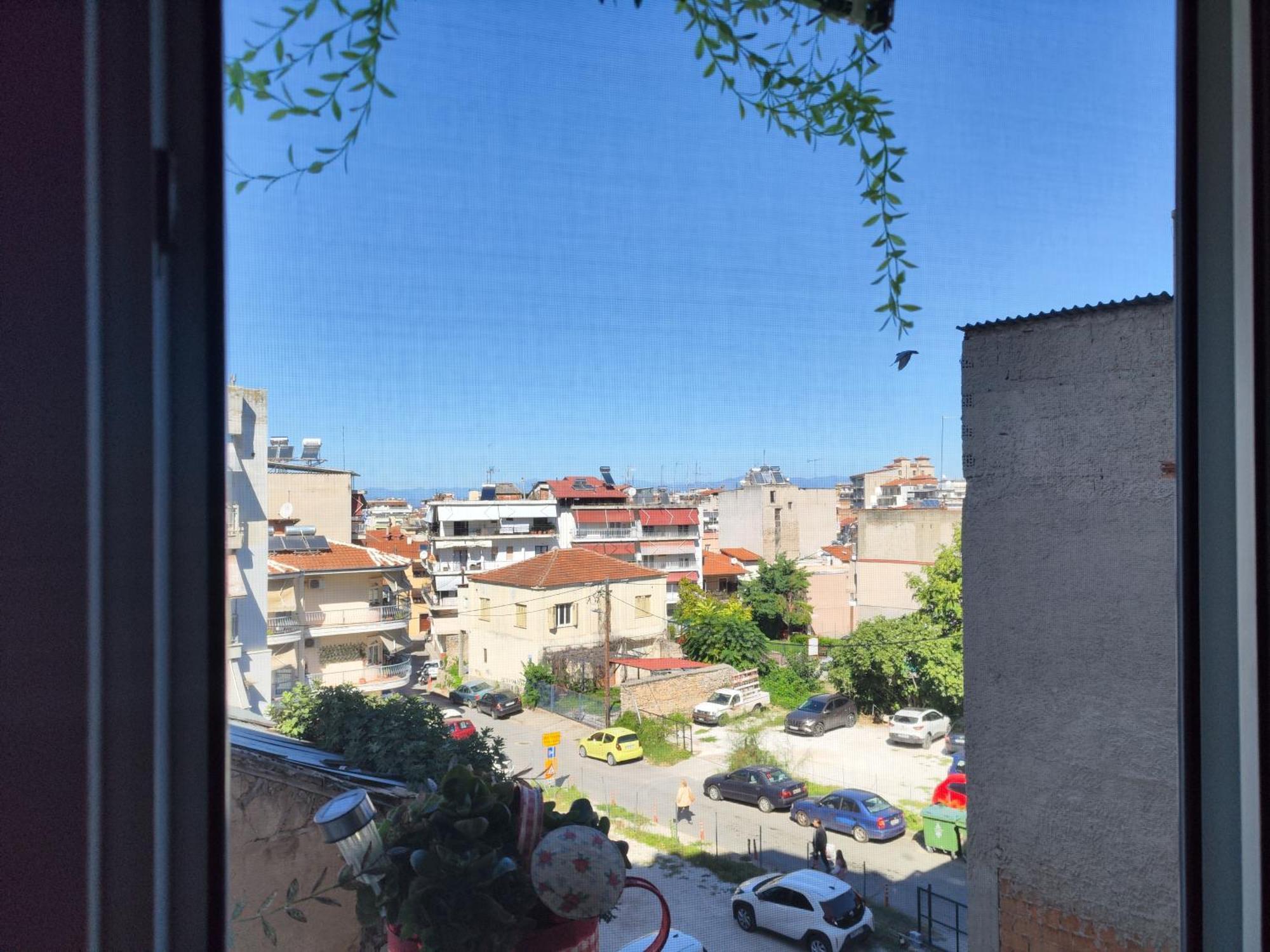 Ονειροπαγίδα Lägenhet Veria  Exteriör bild